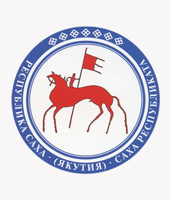 текст при наведении - герб Саха (Якутии)